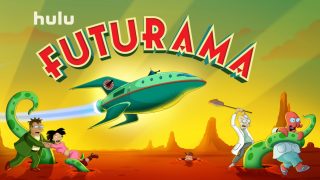 Title art for Season 12 of the Hulu adult animation series, Futurama.