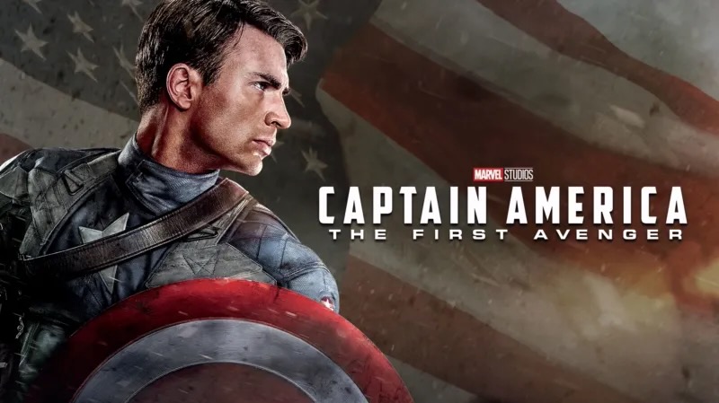 Title art for the Marvel movie, Captain America: The Winter Soldier.