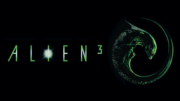 Title art for the third movie in the Alien franchise, Alien 3.