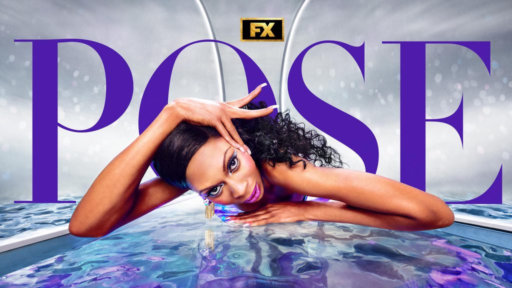 Title art for the Ryan Murphy show, Pose.