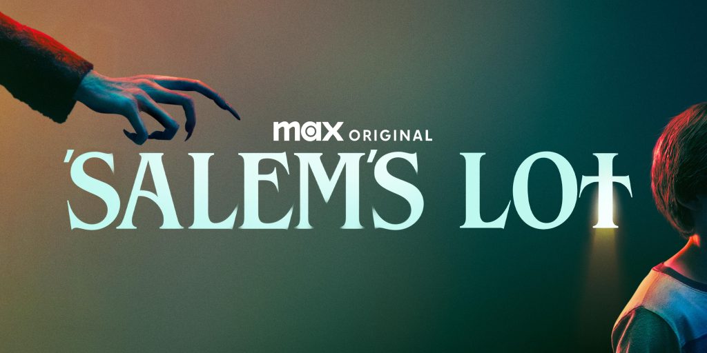 Title art for the movie Salem’s Lot, streaming on Max.