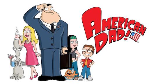 Title art for American Dad