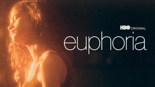 Title art for the hit show Euphoria.