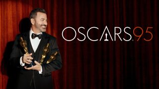 Title art for Oscars 95.
