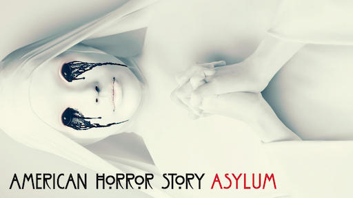 Title art for American Horror Story Asylum