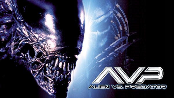Arte -título para o filme Predator Alien vs. Predator