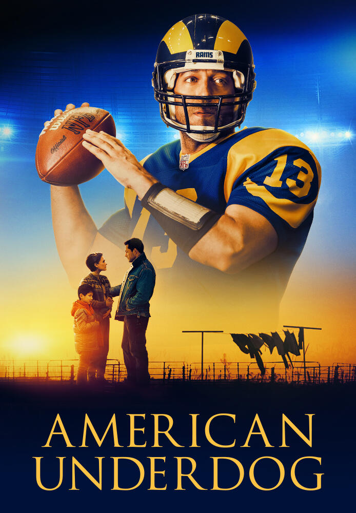 Title art for American Underdog