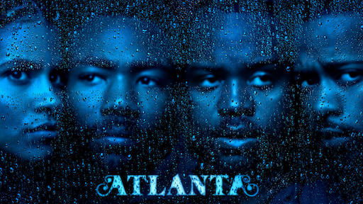 Title art for the FX music industry drama series Atlanta.