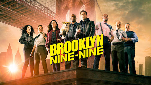 Title art for Brooklyn Nine-Nine