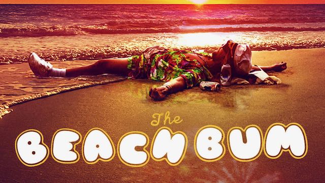 Title art for The Beach Bum