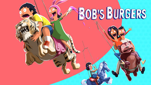 Title art for the Fox animated show Bob's Burgers