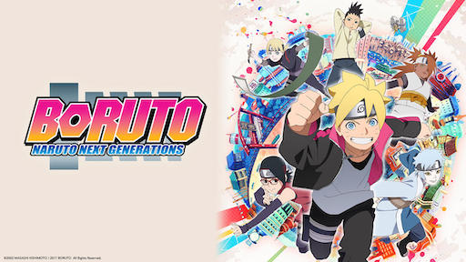 Title art for Boruto: Naruto Next Generation