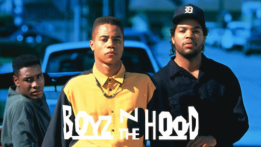 Title art for Boyz n the Hood