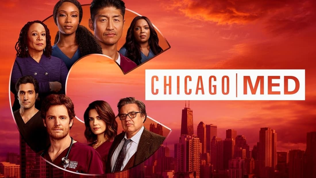title art for the NBC medical drama Chicago Med.