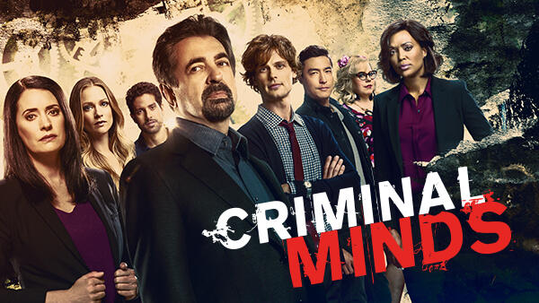 Title art for the FBI show Criminal Minds
