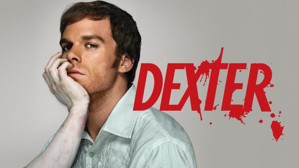 Title art for the SHOWTIME thriller series, Dexter.