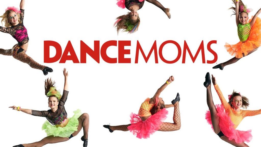 Title art for the reality TV drama show, Dance Moms.
