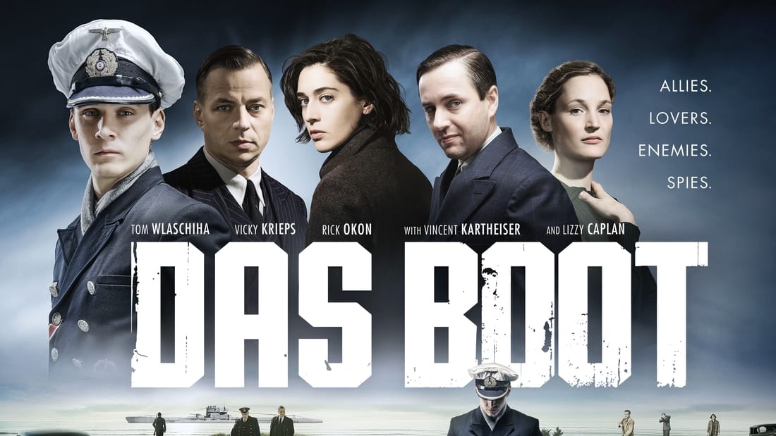 Titelkonst för serien Das Boot på Hulu
