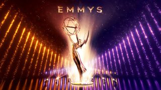 Title art for the Emmy Awards.