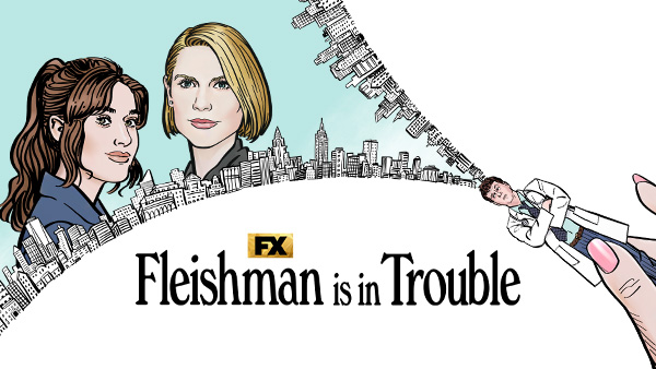 Title art for the FX drama series Fleishman is in Trouble