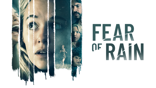 Title art for Fear of Rain psychological thriller movie