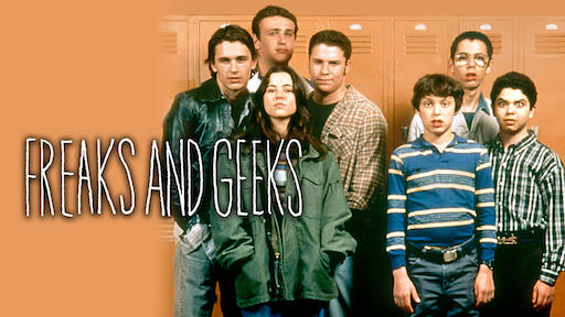 Title art for Freaks and Geeks