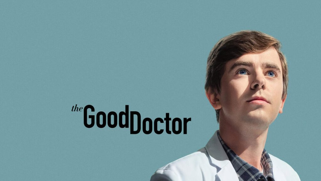Title art for the medical drama series, The Good Doctor.