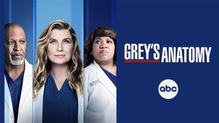 Title art for Grey's Anatomy on ABC.