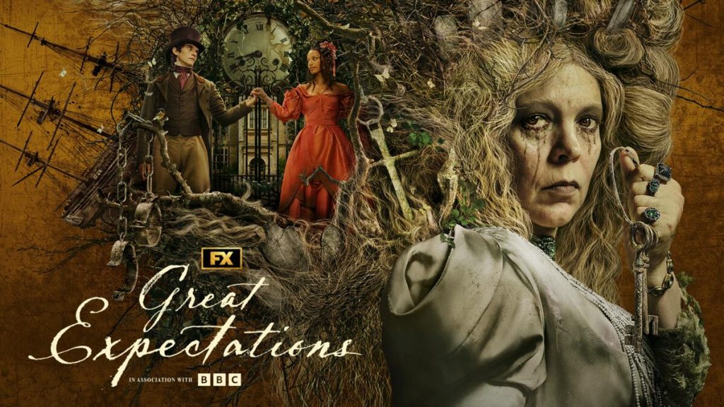 Title art for the FX series, Great Expectations, based on the novel by Charles Dickens.