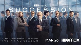 Title art for the final season of Succession.