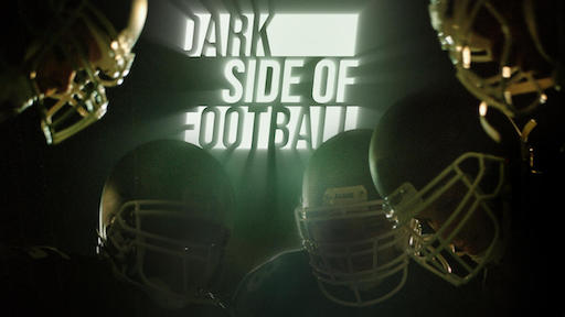 Title art for Dark Side of Football