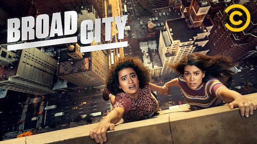 Title Art for Broad City