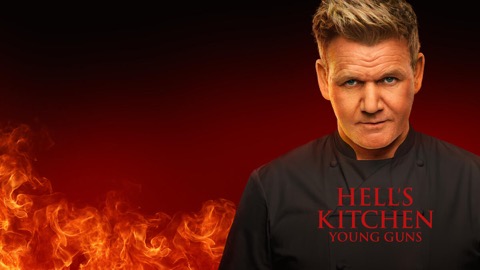 Title art for Hell’s Kitchen