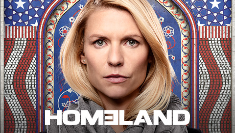 Titul Art for the Showtime Series, Homeland
