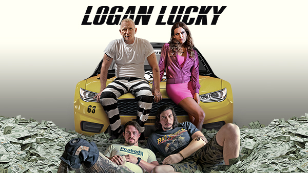 Title art for Logan Lucky
