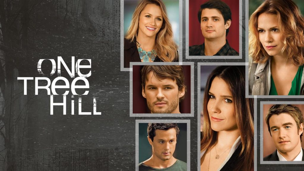 Title art for the teen drama, One Tree Hill.