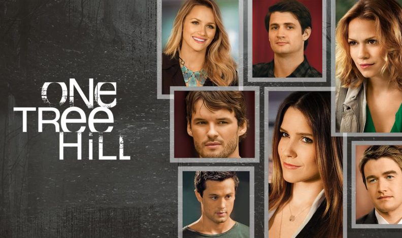 Title art for the teen drama, One Tree Hill.