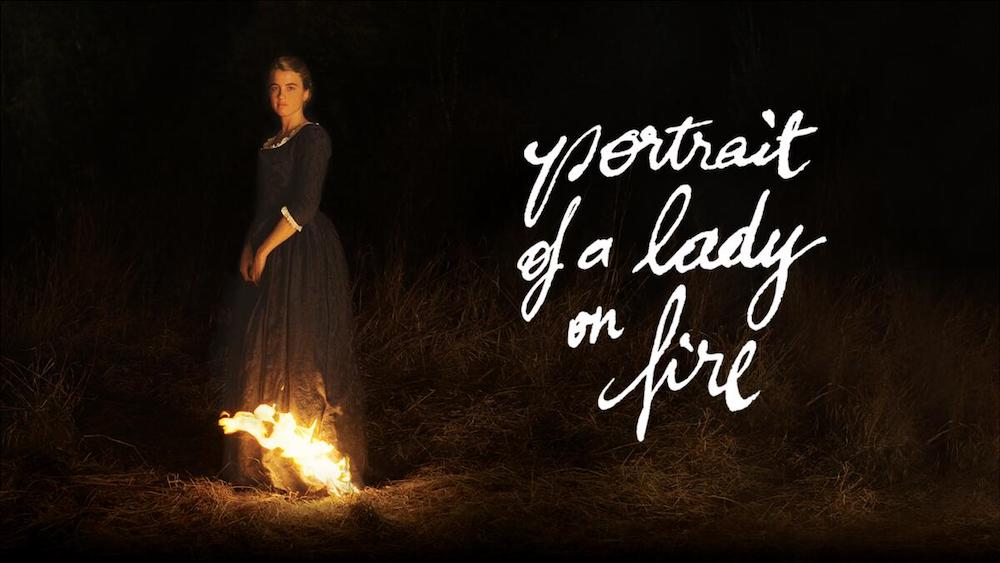 Title art for Portrait of a Lady on Fire.