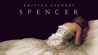 Title art for the OscarⓇ-nominated film Spencer.