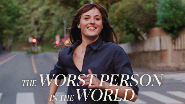 Title art for the movie The Worst Person in the World.