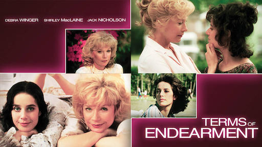 Title art for Terms of Endearment.