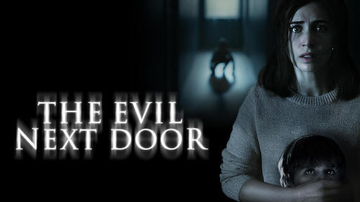 Title art for The Evil Next Door