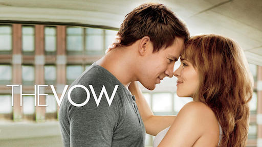 Title art for The Vow