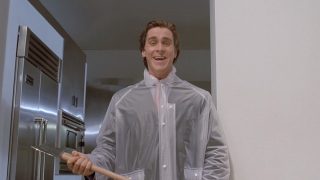 Still from dark comedy thriller movie American Psycho.