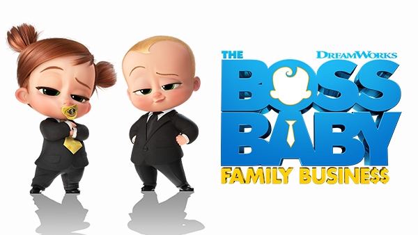 Title art for Boss Baby: Family Business