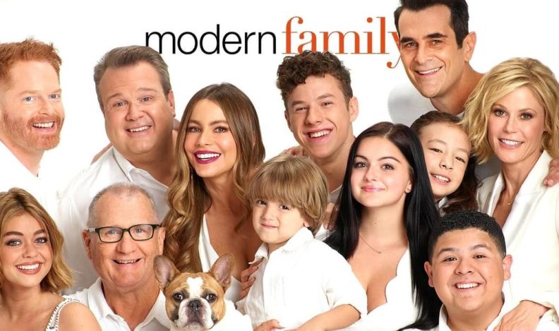 Title art for the ABC comedy series, Modern Family.