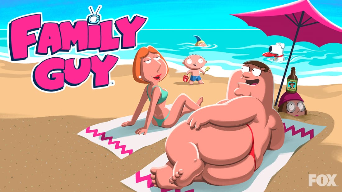 title art for Family Guy