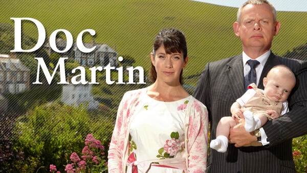 Title art for British show Doc Martin