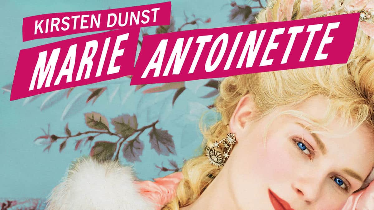 Title art for period piece Marie Antoinette