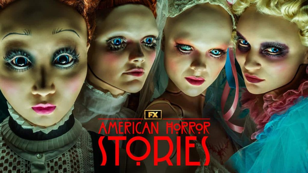 Title art for the Hulu Original series, American Horror Stories.